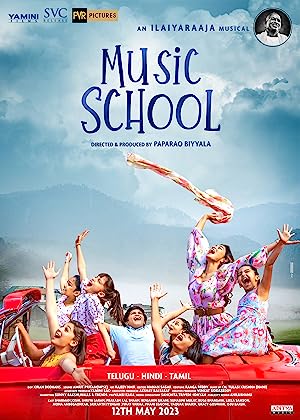 Capa do filme Music School