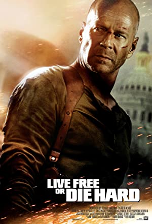 Capa do filme Live Free or Die Hard