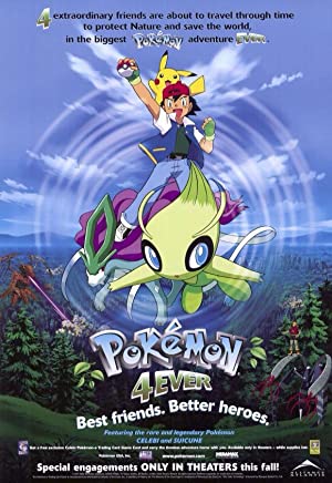 Capa do filme Pokemon 4Ever: Celebi - Voice of the Forest