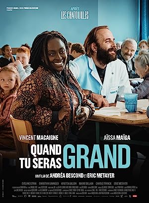 Capa do filme Quand tu seras grand