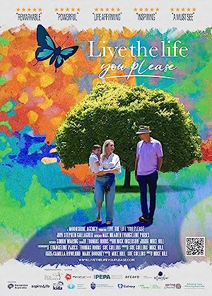 Capa do filme Live the Life You Please