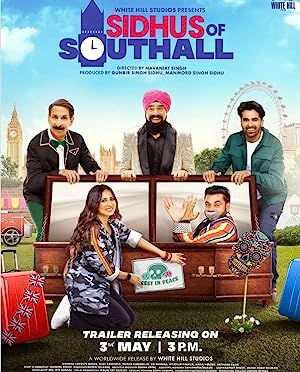 Capa do filme Sidhus of Southall