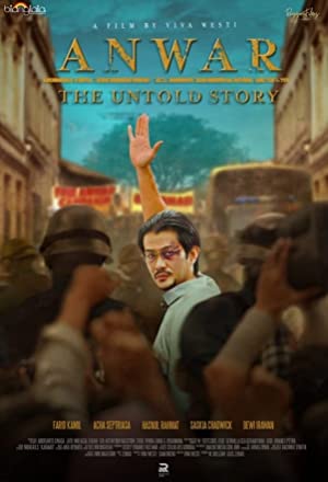 Capa do filme Anwar: The Untold Story