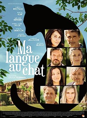 Capa do filme Ma langue au chat