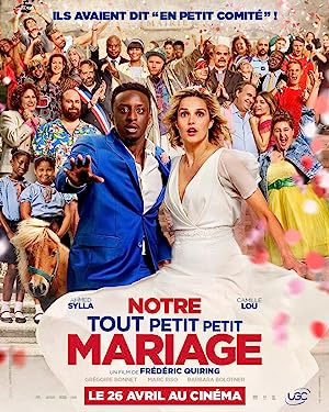 Capa do filme Notre tout petit petit mariage