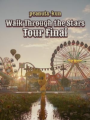 Capa do filme Peanuts-kun Walk Through the Stars Tour Final