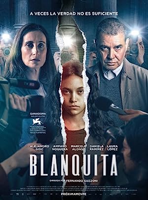 Capa do filme Blanquita