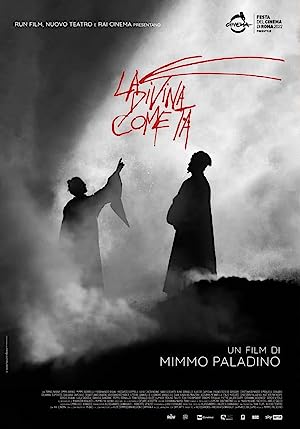 Capa do filme La Divina Cometa