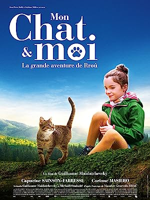 Capa do filme Mon chat et moi, la grande aventure de Rroû