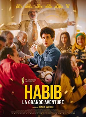 Capa do filme Habib, la grande aventure