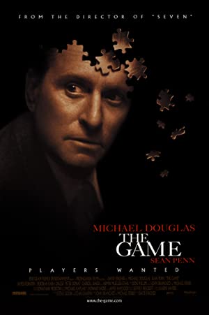 Capa do filme The Game