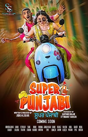 Capa do filme Super Punjabi