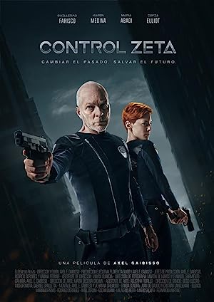 Capa do filme Control Zeta