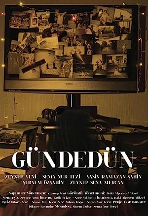 Capa do filme Gündedün