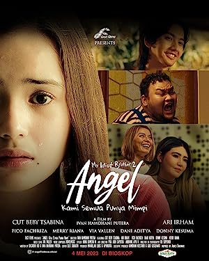 Capa do filme Angel: Kami Semua Punya Mimpi