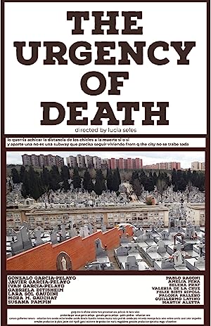 Capa do filme The urgency of death