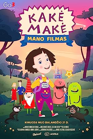 Capa do filme Kake Make: mano filmas