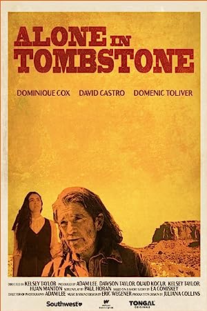 Capa do filme Alone in Tombstone