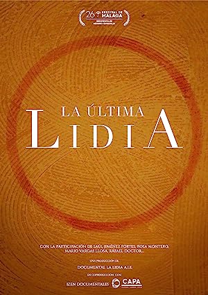 Capa do filme La última lidia