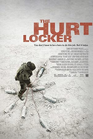 Capa do filme The Hurt Locker