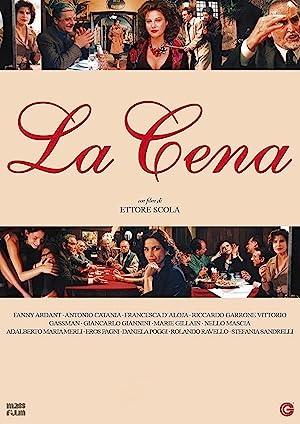 Capa do filme La cena