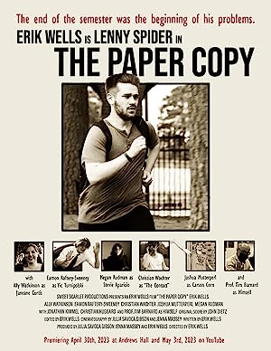 Capa do filme The Paper Copy