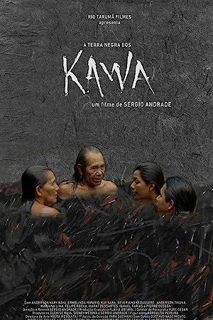 Capa do filme A Terra Negra dos Kawa