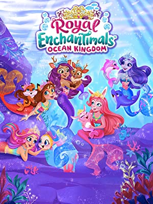 Capa do filme Enchantimals: Ocean Kingdom