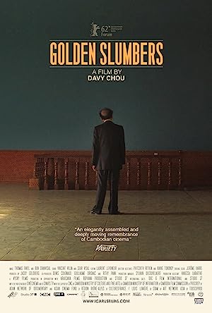 Capa do filme Golden Slumbers