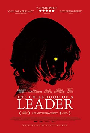 Capa do filme The Childhood of a Leader