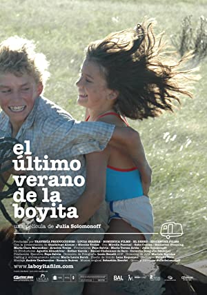 Capa do filme El último verano de la Boyita