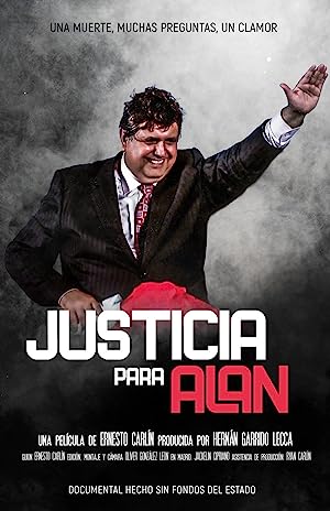 Capa do filme Justicia para Alan