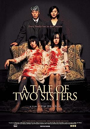 Capa do filme A Tale of Two Sisters