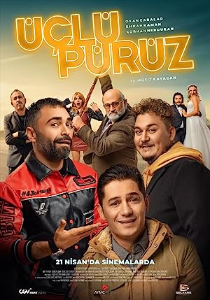 Capa do filme Üçlü Pürüz