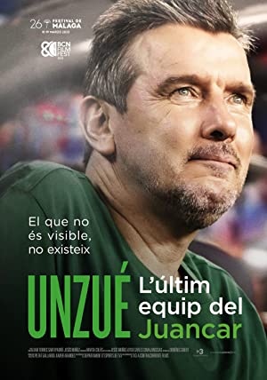 Capa do filme Unzué. L'últim equip del Juancar