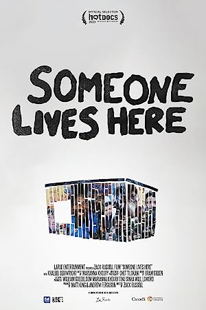 Capa do filme Someone Lives Here