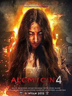 Capa do filme Alem-i Cin 4