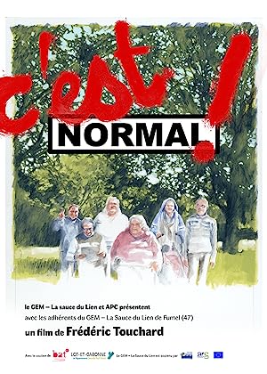 Capa do filme C'est normal!