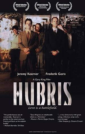 Capa do filme Hubris