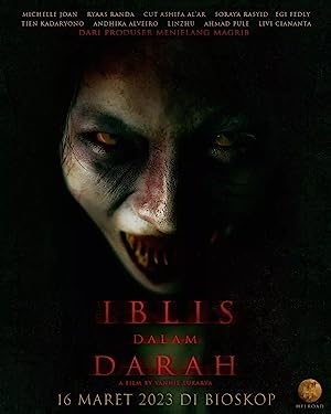 Capa do filme Iblis dalam Darah