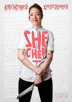 Capa do filme She Chef