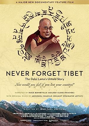 Capa do filme Never Forget Tibet