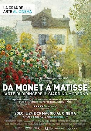 Capa do filme Painting the Modern Garden: Monet to Matisse