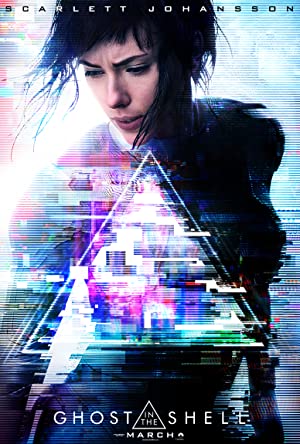 Capa do filme Ghost in the Shell