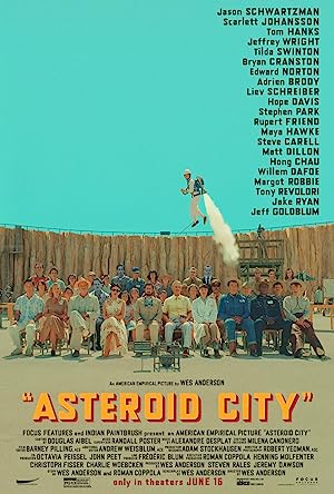 Capa do filme Asteroid City