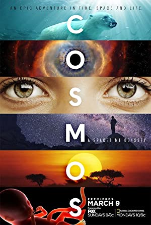 Capa do filme Cosmos: A Spacetime Odyssey