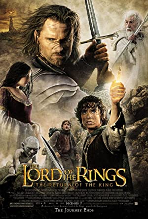 Capa do filme The Lord of the Rings: The Return of the King