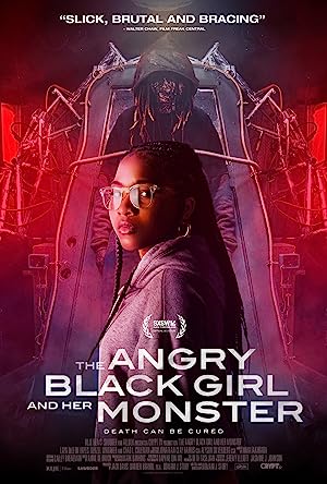 Capa do filme The Angry Black Girl and Her Monster