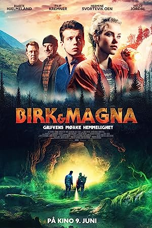 Capa do filme Birk & Magna - Gruvens mørke hemmelighet