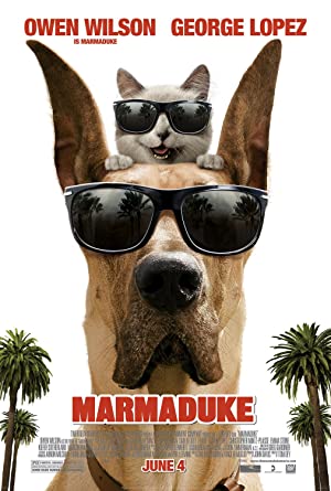 Capa do filme Marmaduke